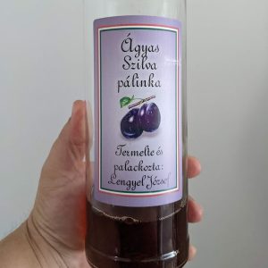 Ágyas Szilva Pálinka 2017