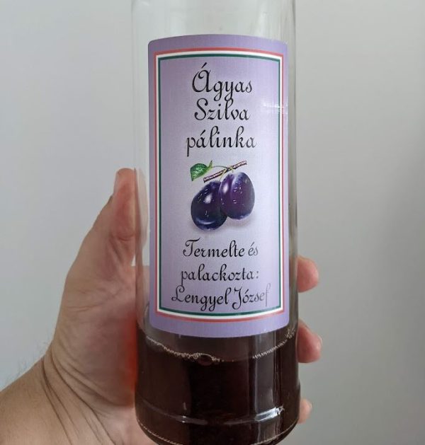 Ágyas Szilva Pálinka 2017