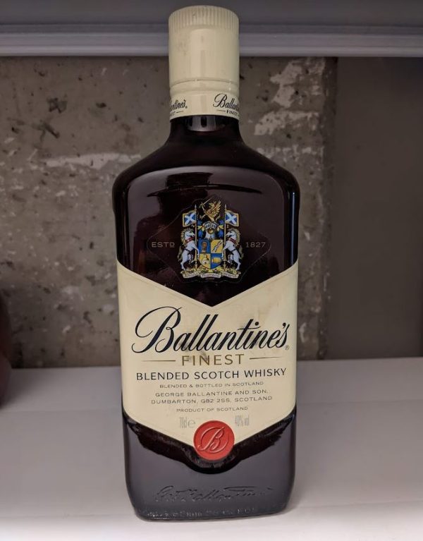 Ballantine's Whiskey