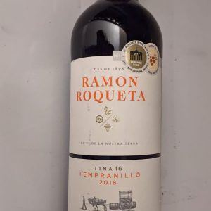 Ramon Roqueta Tempranillo 2018 Vörösbor