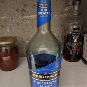 Du Kuyoer Blue Curracao Likőr