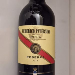 Federico Paternina Rioja 2015 Vörösbor