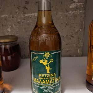 ΡΕΤΣΙΝΑ MAXAMATINA 2010 Fehérbor