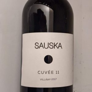 Sauska Cuvée 11 2017 Vörösbor