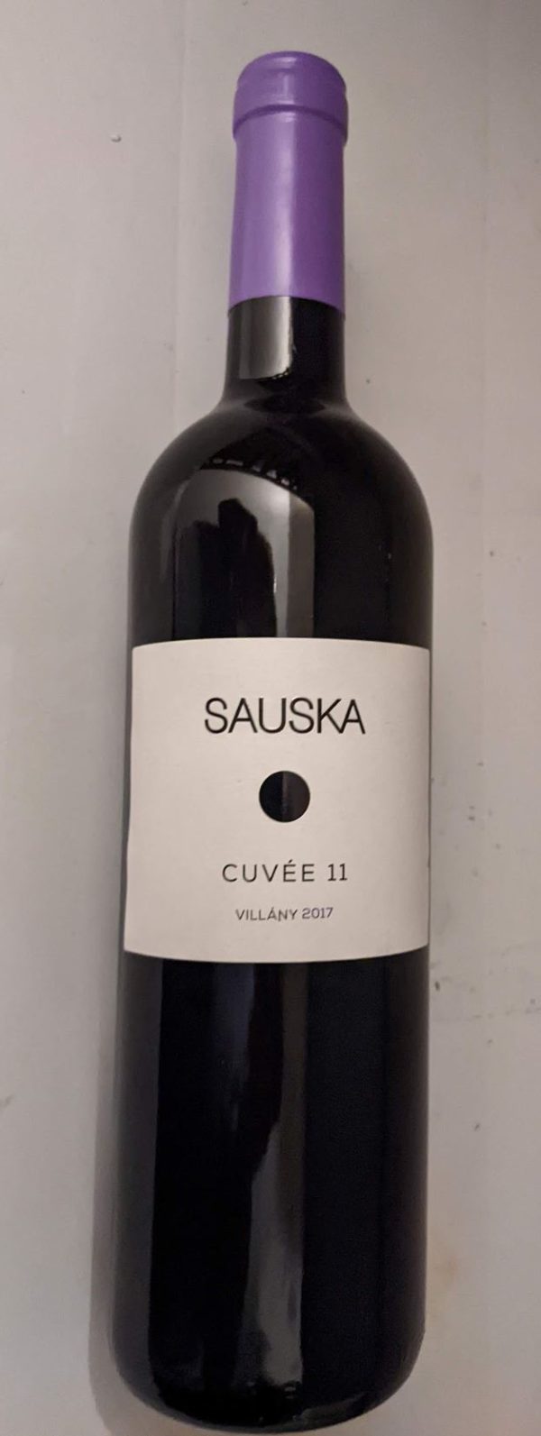 Sauska Cuvée 11 2017 Vörösbor