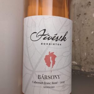 Fívérek Bársony 2020 Rosé