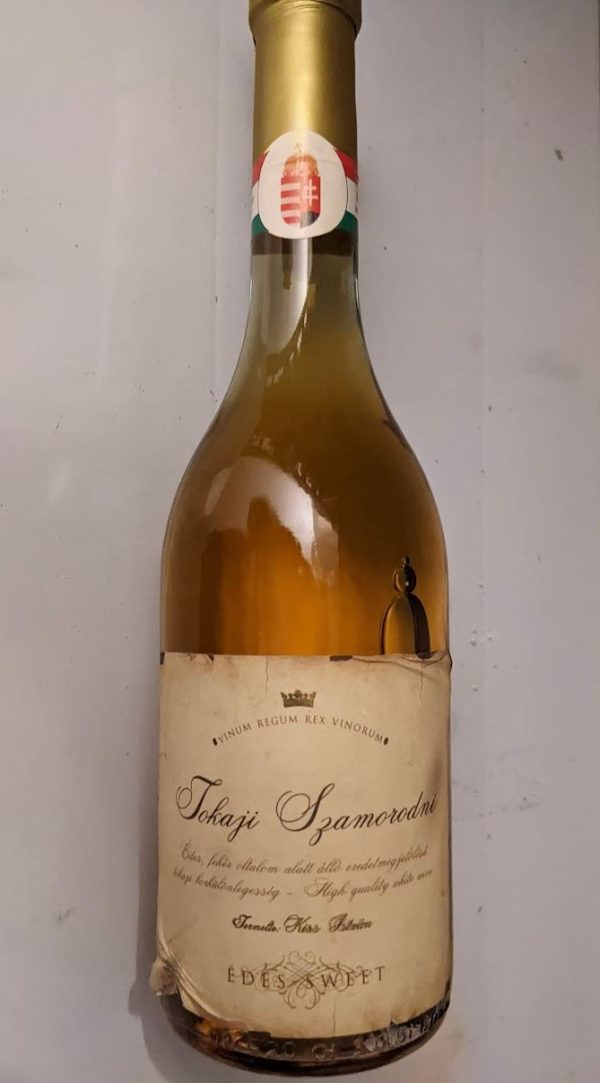 Tokaji Szomorodni 2012 Fehérbor