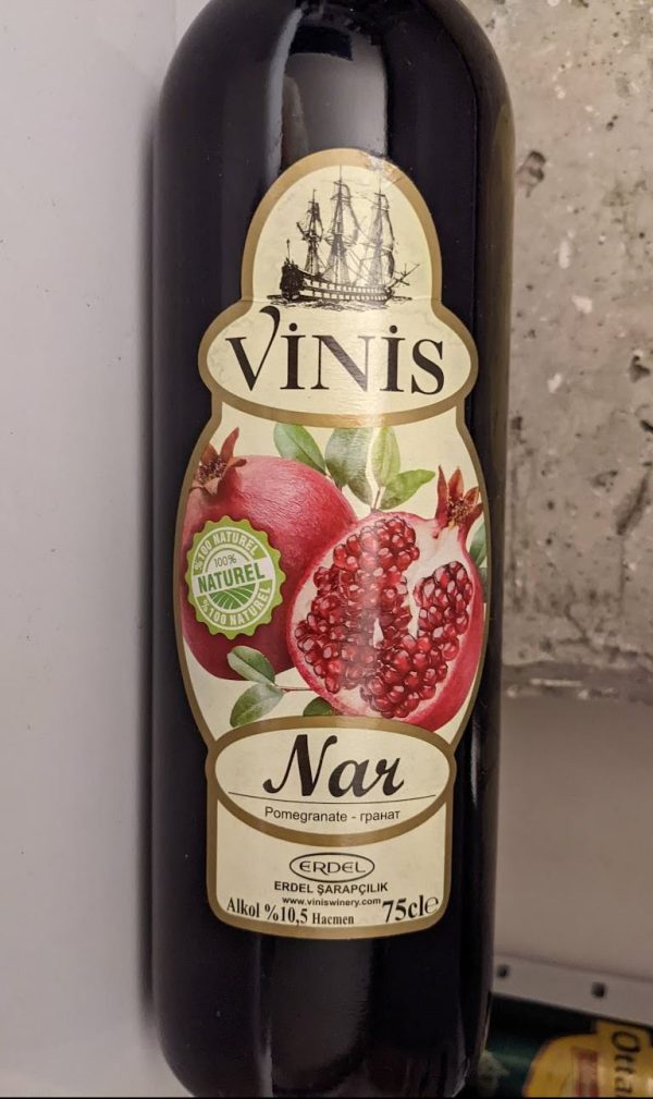 Vinis Nar Sarabi 2020 Gyümölcsbor
