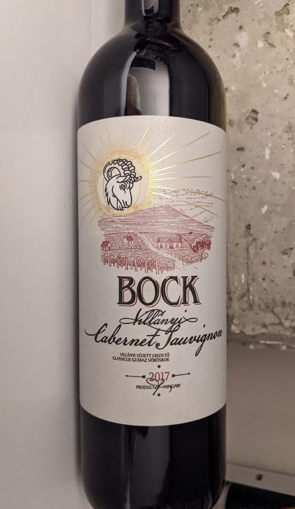 Bock Cabernet Savignon 2017 Vörösbor