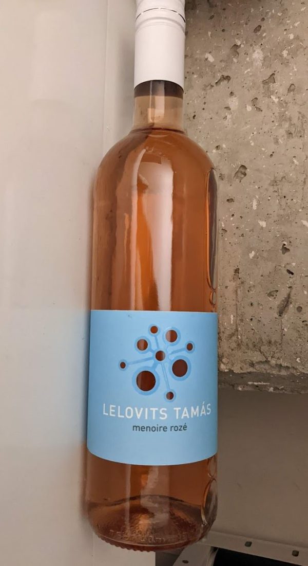 Lelovits Tamás 2021 Rosé