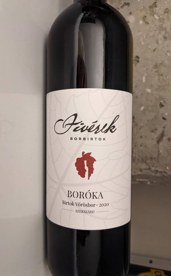 Fivérek Boróka 2020 Vörösbor
