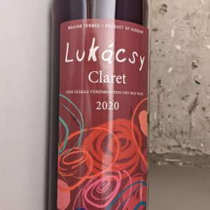 Lukácsy Claret 2020 Vörösbor