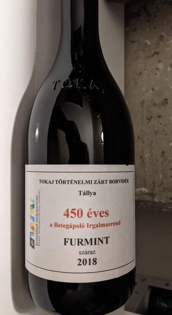 Tokaji Furmint 2018 Fehérbor