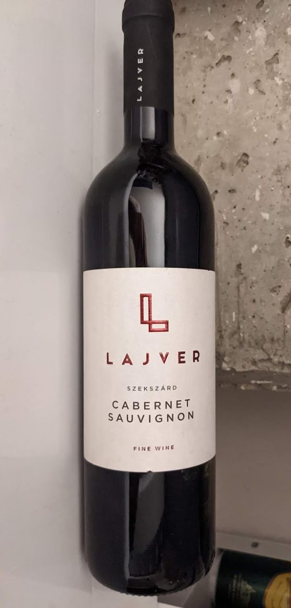 Lajvér Cabernet Sauvignon 2016 Vörösbor