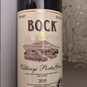 Bock PortoGéza 2018 Vörösbor