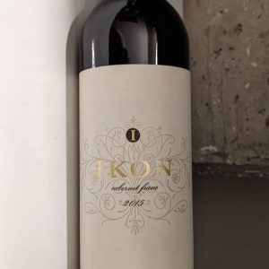 Ikon Cabernet Franc 2015 Vörösbor