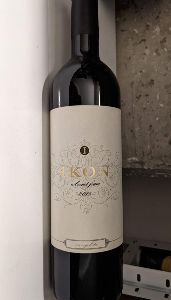Ikon Cabernet Franc 2015 Vörösbor