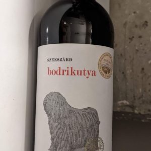 Bodri Cuvée 2020 Vörösbor