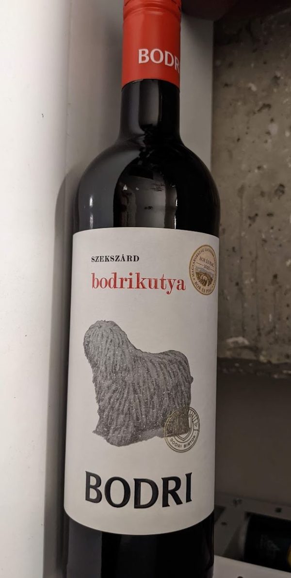 Bodri Cuvée 2020 Vörösbor