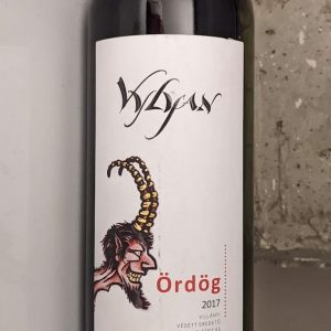 Vylyan Ördög 2017 Vörösbor