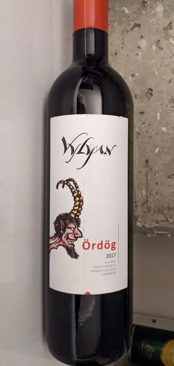 Vylyan Ördög 2017 Vörösbor