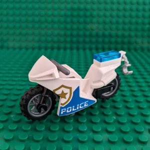 Rendőr motor 2 (60392)