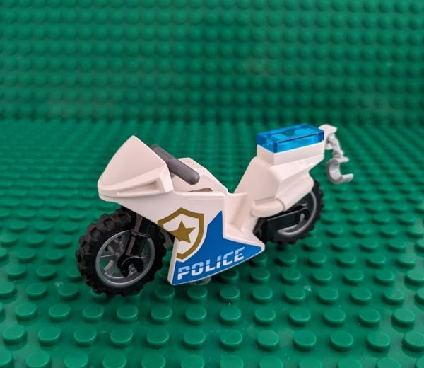 Rendőr motor 2 (60392)