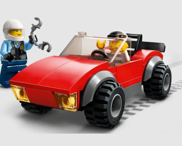 Rendőrségi motoros autós üldözés (60392) - Image 7