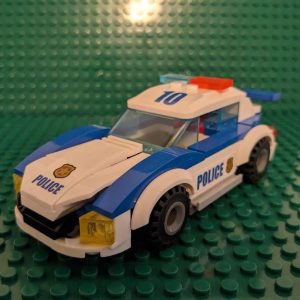 Járőr autó 1 (60141)