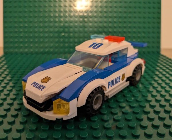Járőr autó 1 (60141)