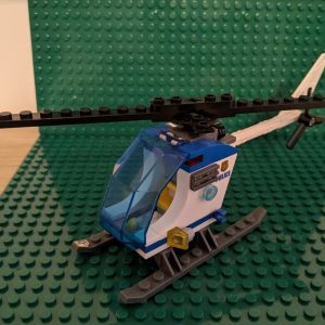 Rendőr helikopter (60141)
