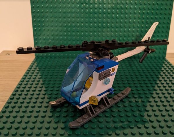 Rendőr helikopter (60141)