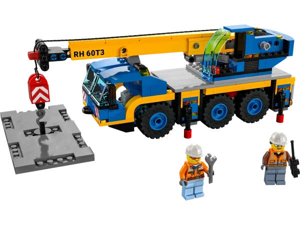 Nagyszerű járművek: Önjáró daru (60324) - Image 4