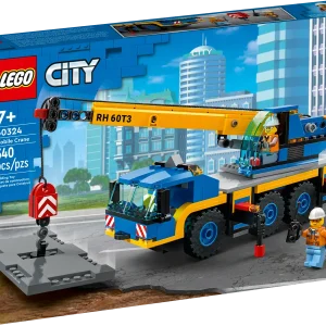 Nagyszerű járművek: Önjáró daru (60324)