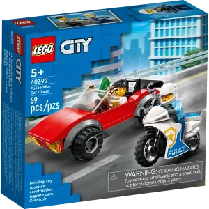 Rendőrségi motoros autós üldözés (60392)