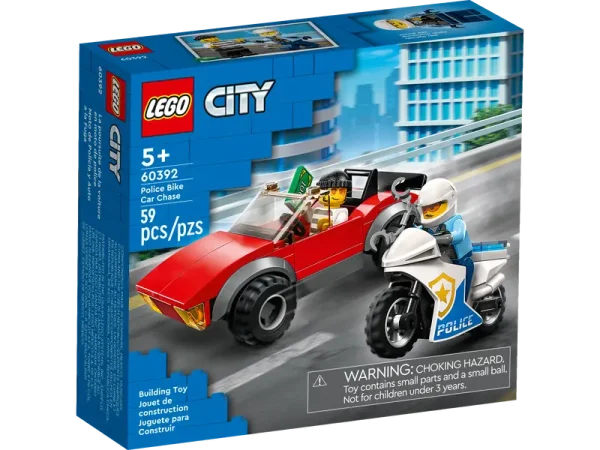 Rendőrségi motoros autós üldözés (60392)