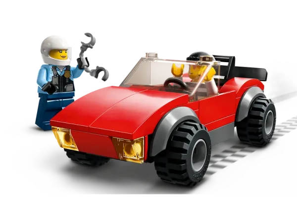 Rendőrségi motoros autós üldözés (60392) - Image 2