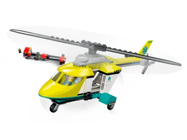 Mentőhelikopteres szállítás (60343) - Image 7