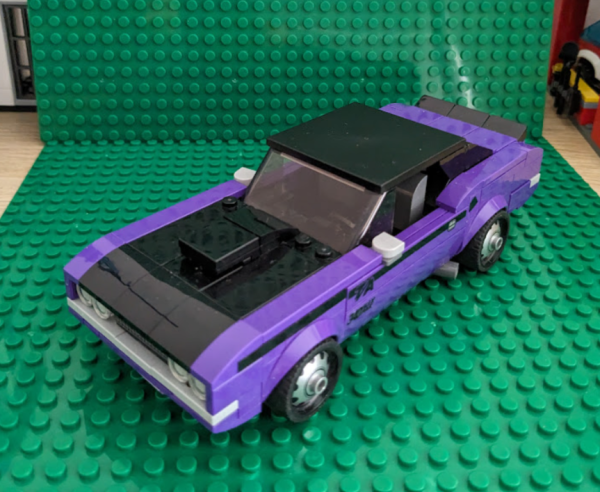 Speed Champions: SRT Top Fuel Dragster and Dodge Challenger (76904) - Image 6