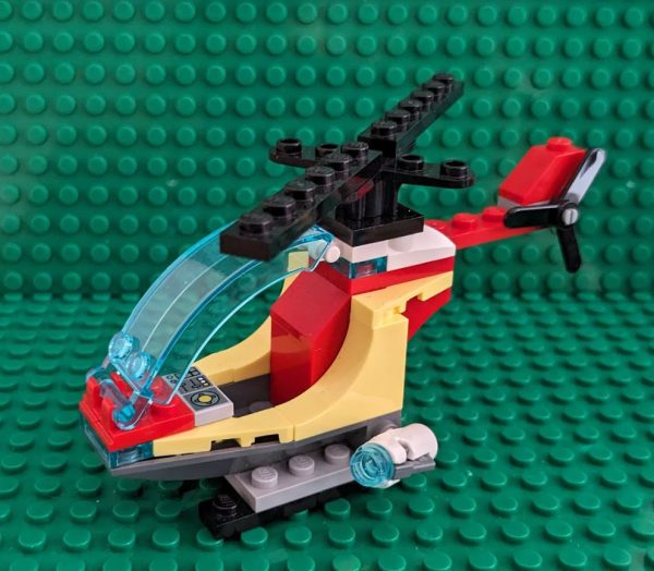 Tűzoltó helikopter (30566)