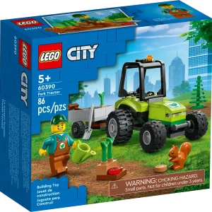 Nagyszerű járművek: Kerti traktor (60390)