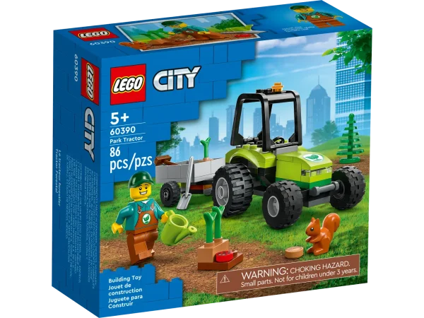 Nagyszerű járművek: Kerti traktor (60390)