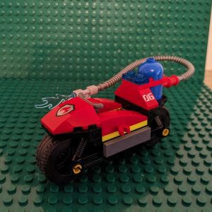 Tűzoltó motor (60410)