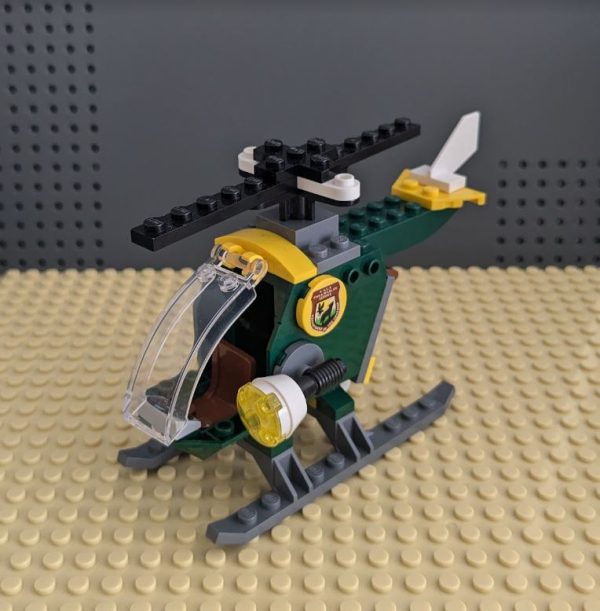 Vadőr helikopter (76944)