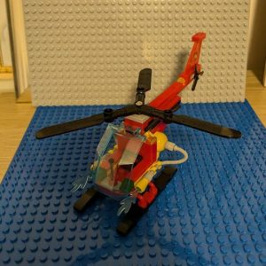 Tűzoltó helikopter (QL2260)