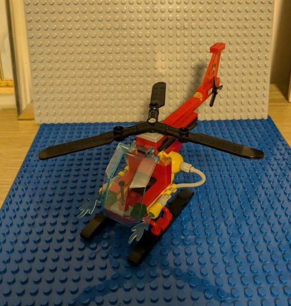 Tűzoltó helikopter (QL2260)