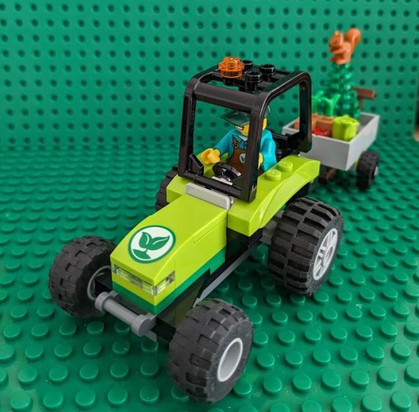Kerti traktor (60390)