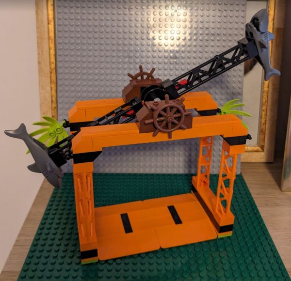 Cápatámadás ugrató (60342)