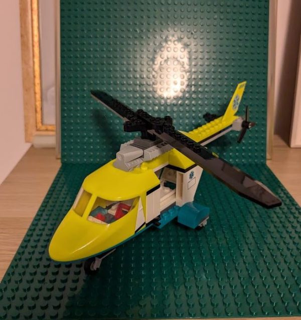 Mentőhelikopter (60343)