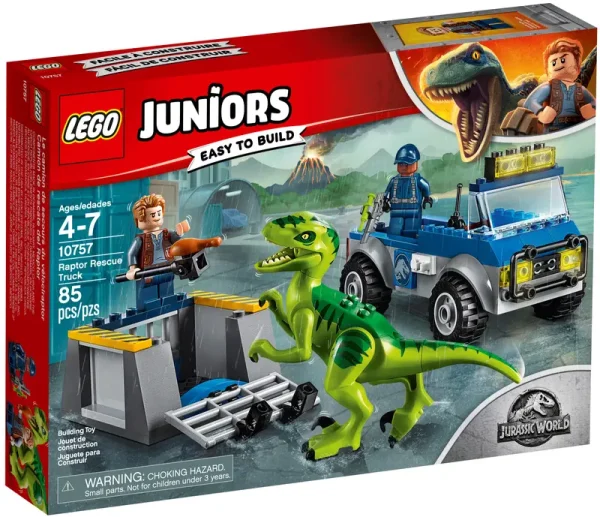 Raptor mentő autó (10757)